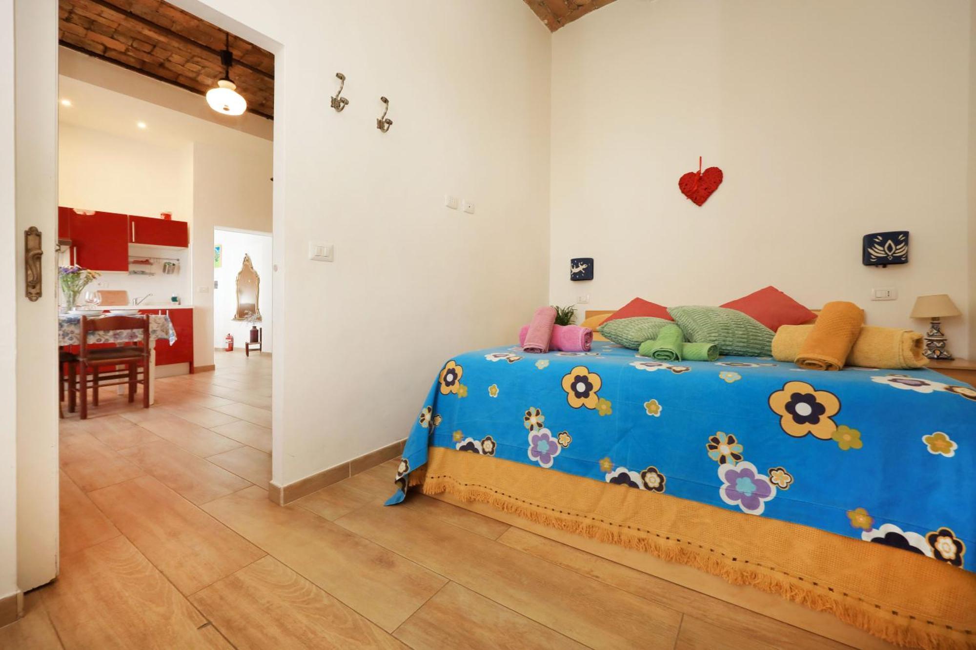 Casa Dalu A Roma Nel Cuore Di Ostia Antica Bagian luar foto