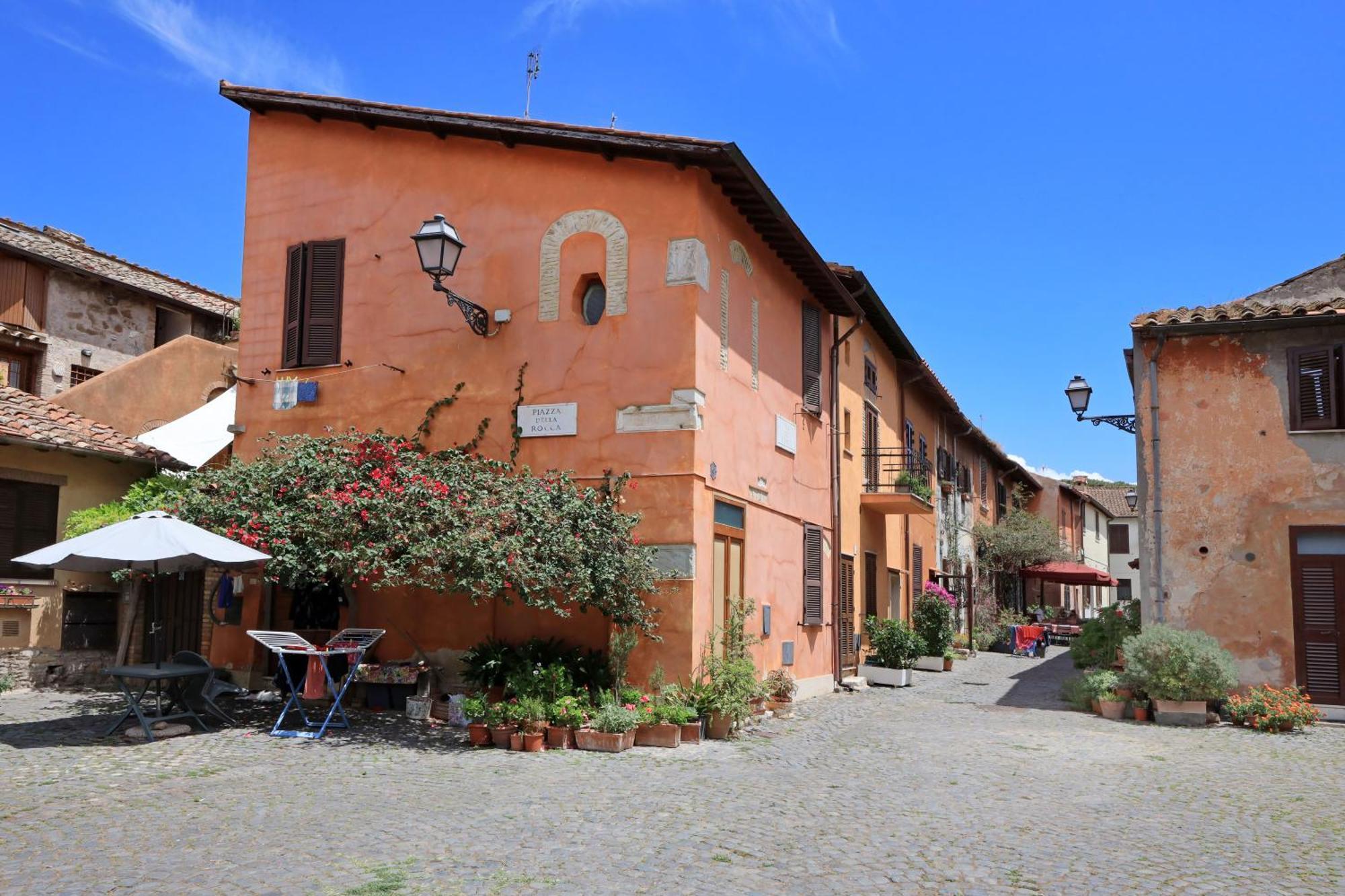 Casa Dalu A Roma Nel Cuore Di Ostia Antica Bagian luar foto