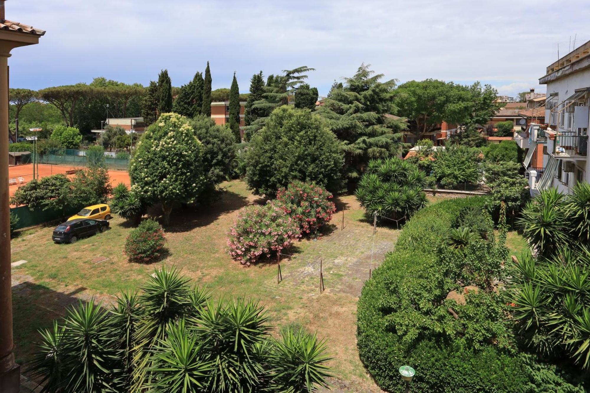 Casa Dalu A Roma Nel Cuore Di Ostia Antica Bagian luar foto