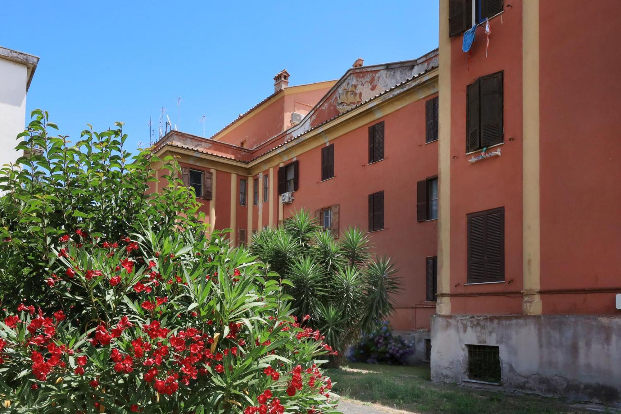 Casa Dalu A Roma Nel Cuore Di Ostia Antica Bagian luar foto