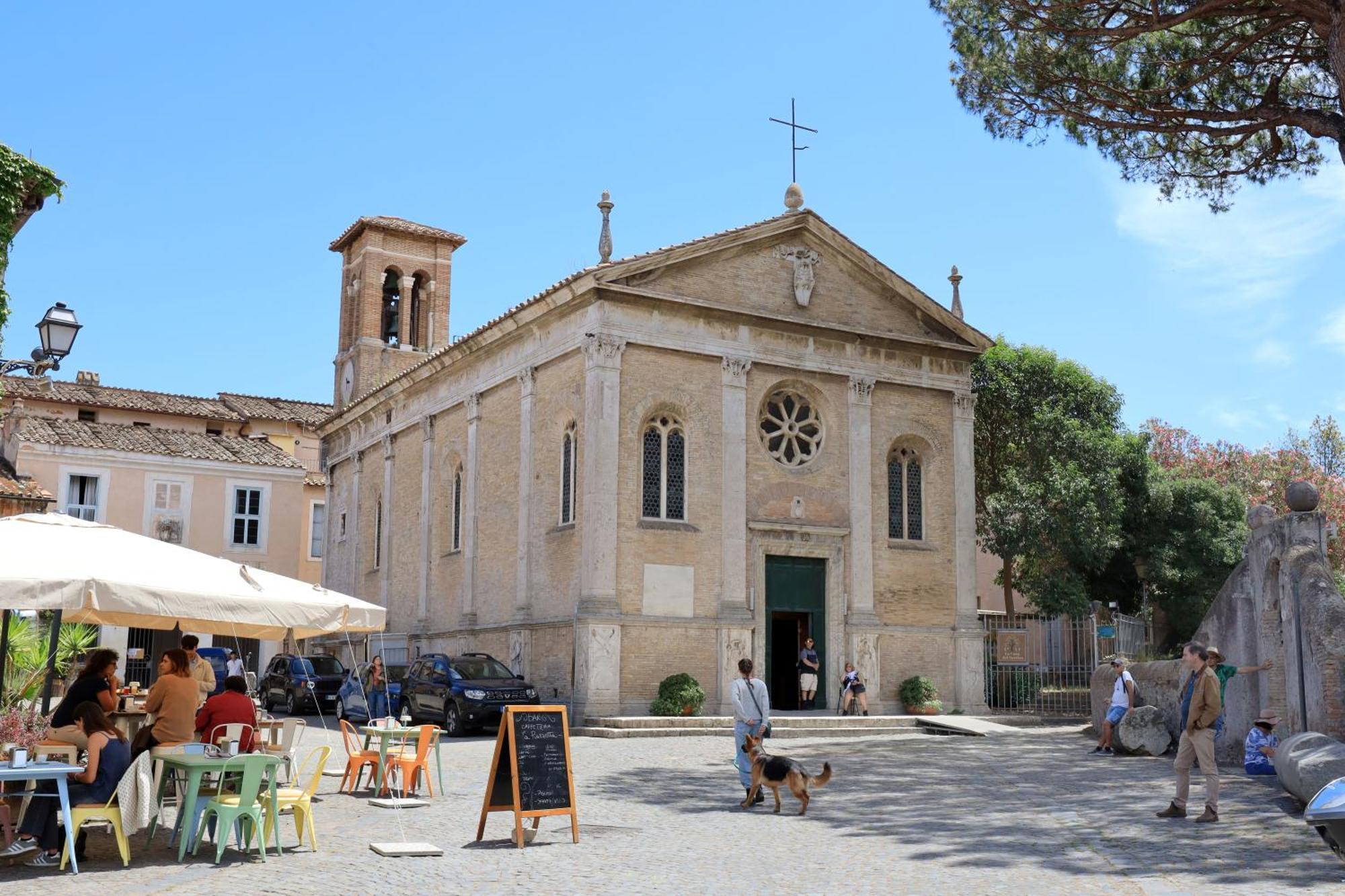 Casa Dalu A Roma Nel Cuore Di Ostia Antica Bagian luar foto