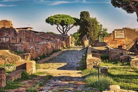 Casa Dalu A Roma Nel Cuore Di Ostia Antica Bagian luar foto